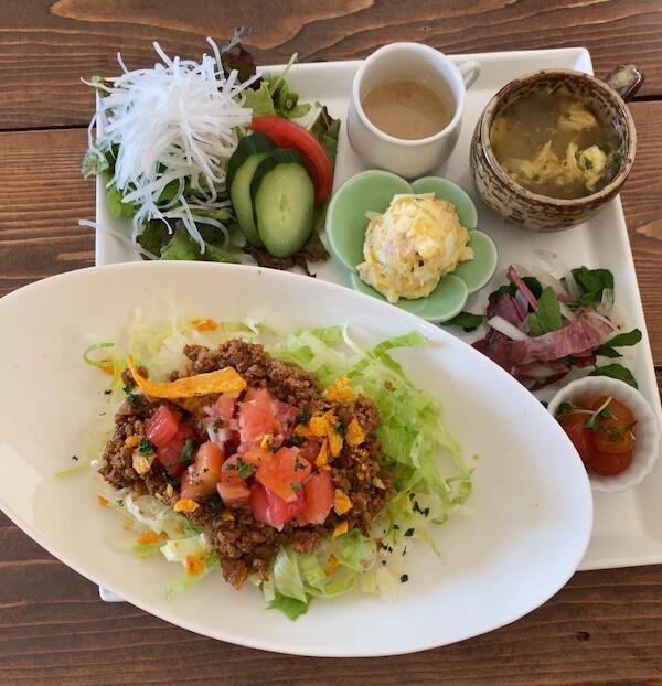 黒磯ランチ ナスメシ